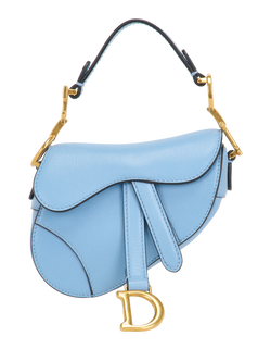 Micro Saddle, Leather, Blue, 40MA0291, DB, 3*